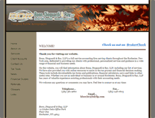 Tablet Screenshot of bdrllp.com